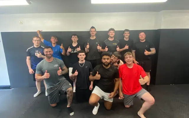MMA training at Stewart Martial Arts & Fitness