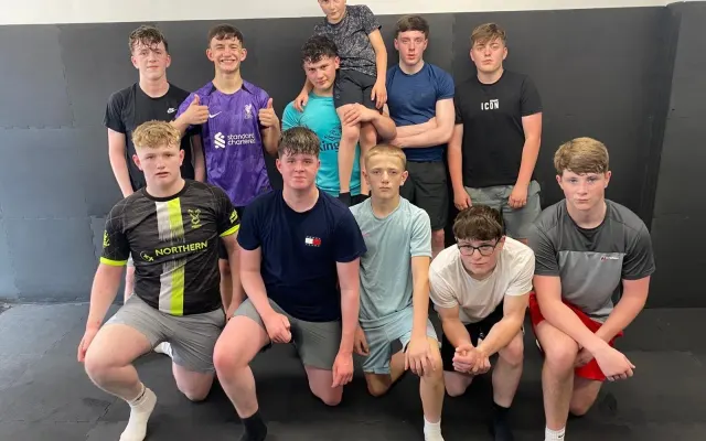 Teens and kids class at Stewart Martial Arts & Fitness