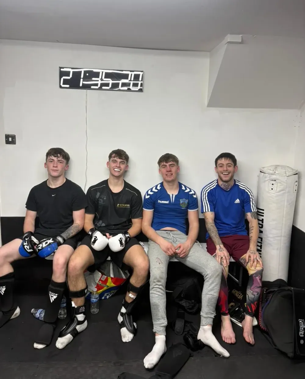 Members at Stewart Martial Arts & Fitness