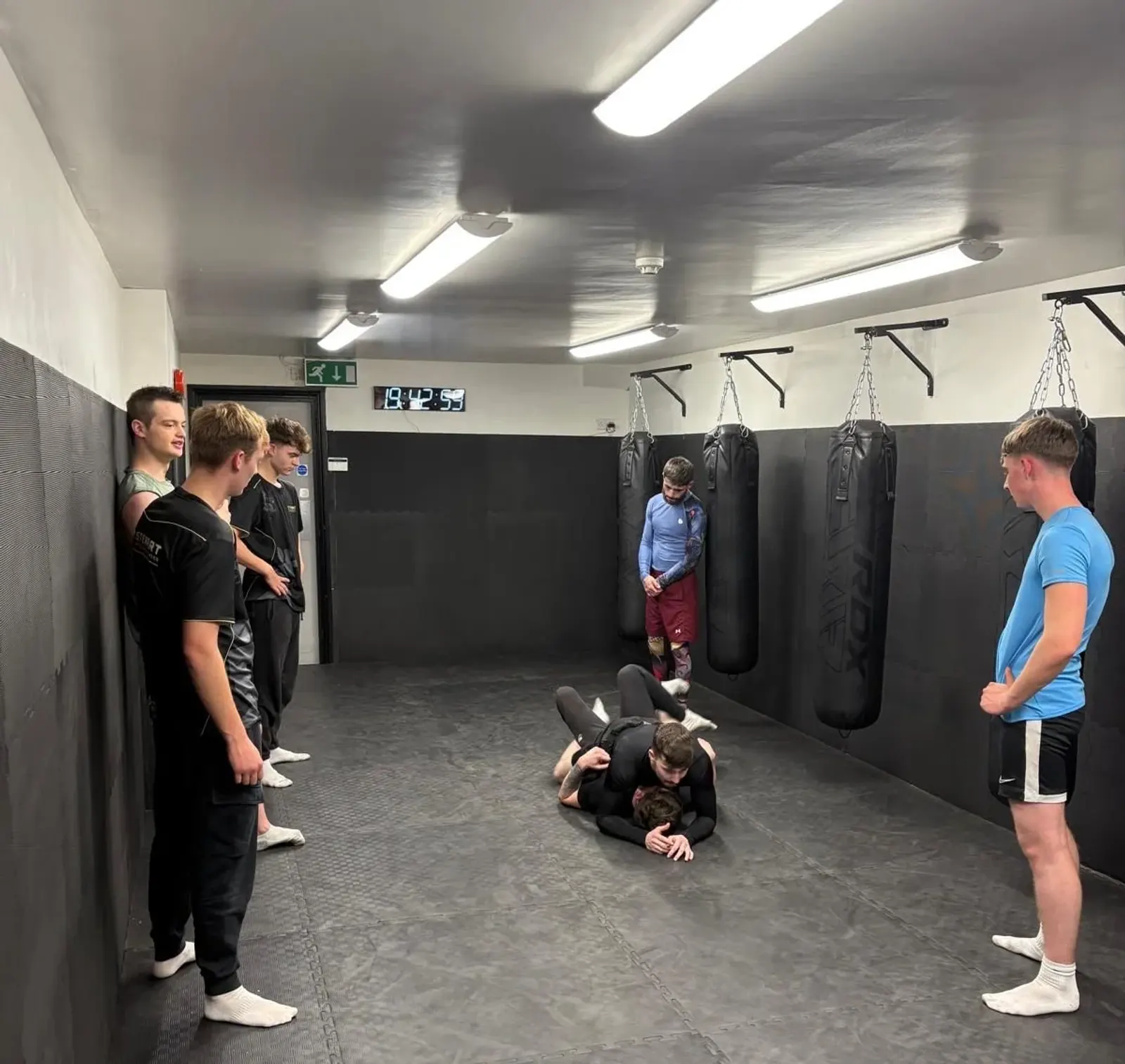 Inside Stewart Martial Arts & Fitness