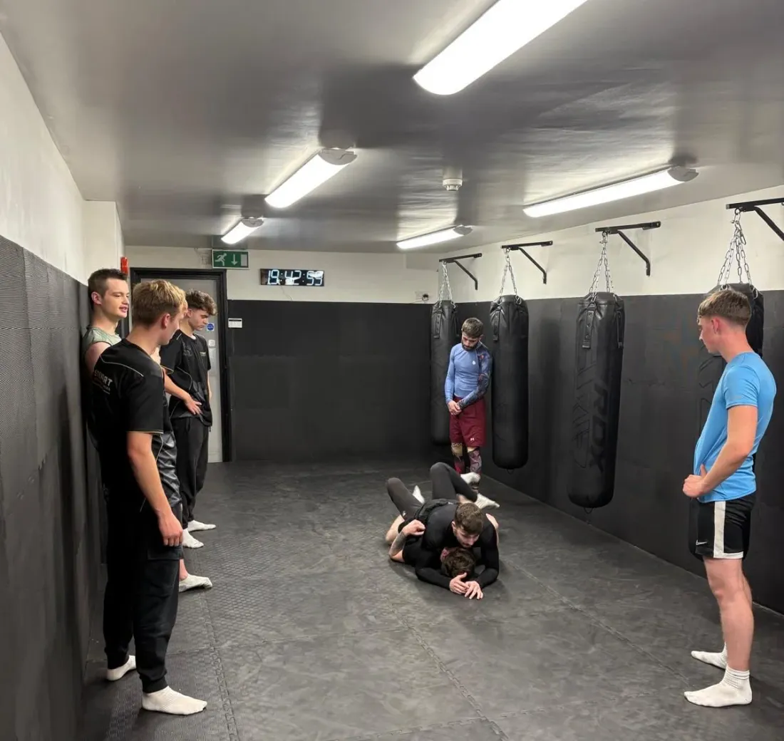 Inside Stewart Martial Arts & Fitness in Ballynahinch